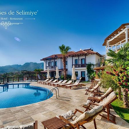 Les Terrasses De Selimiye 호텔 셀리미예 외부 사진
