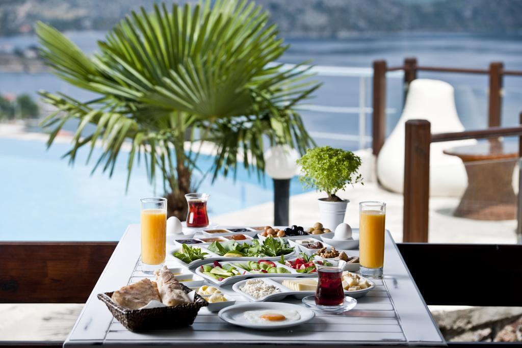 Les Terrasses De Selimiye 호텔 셀리미예 객실 사진