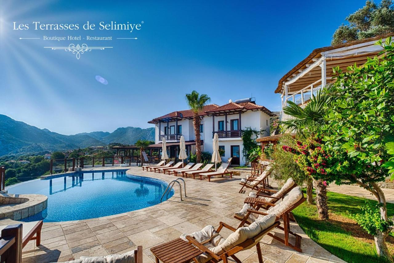 Les Terrasses De Selimiye 호텔 셀리미예 외부 사진