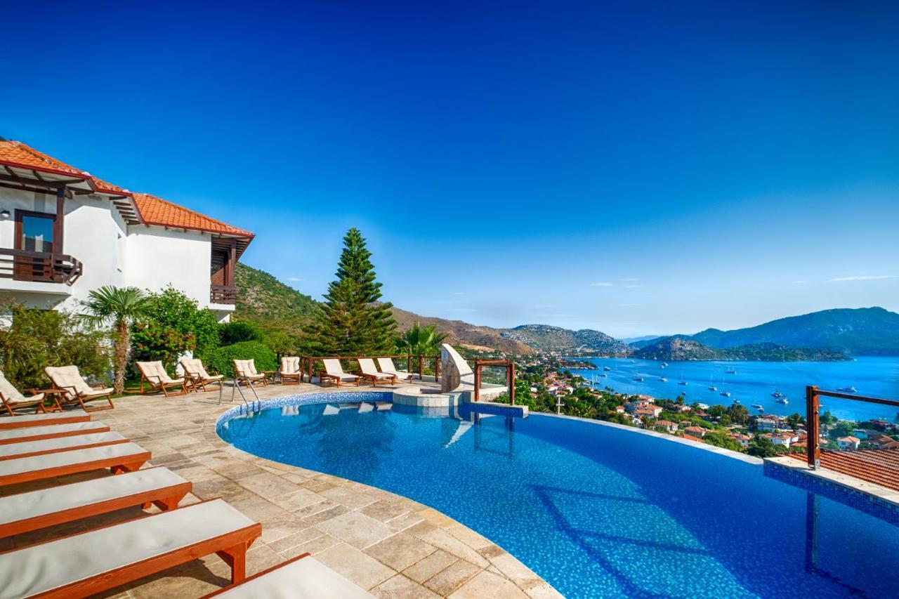 Les Terrasses De Selimiye 호텔 셀리미예 외부 사진