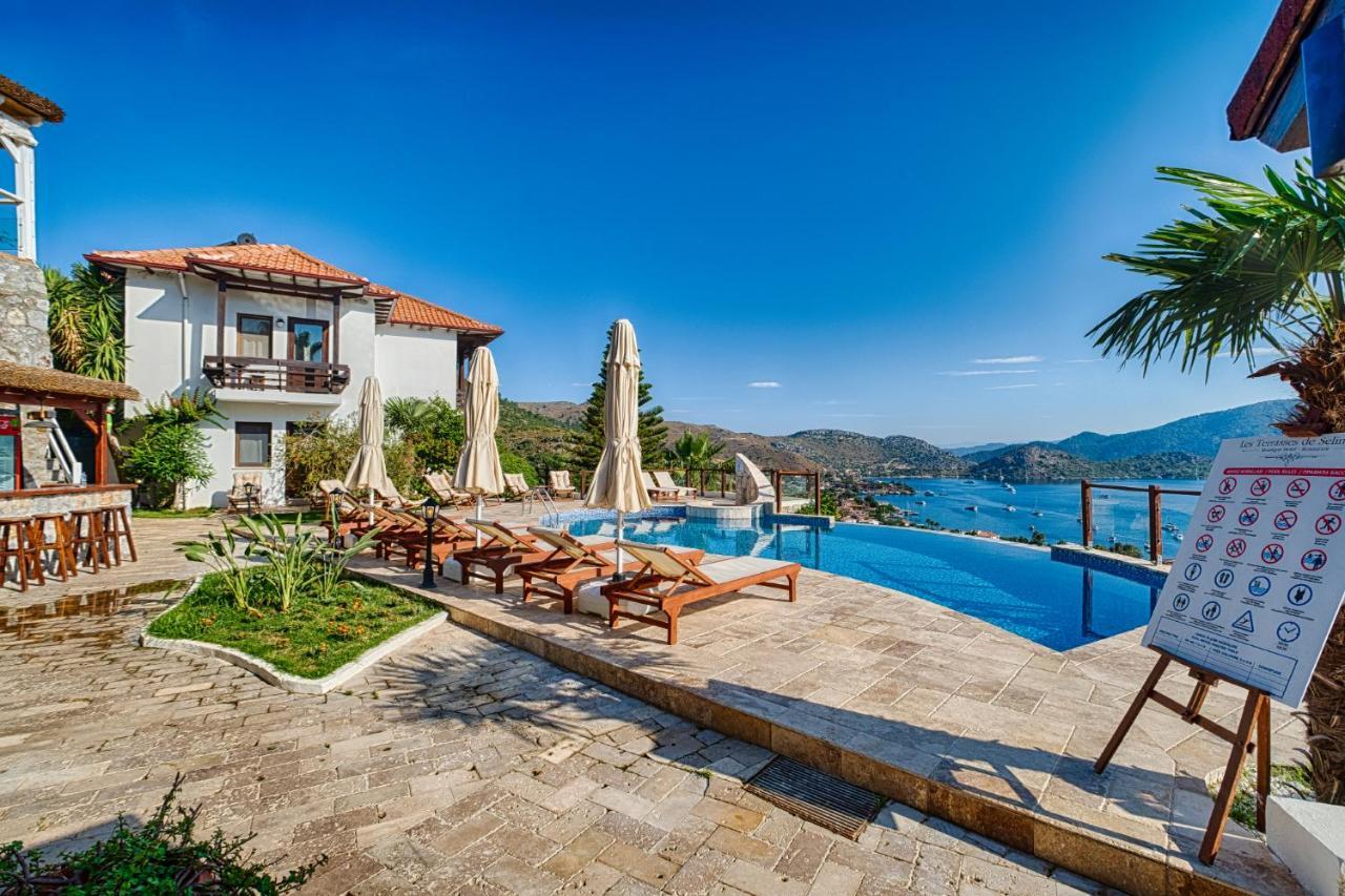 Les Terrasses De Selimiye 호텔 셀리미예 외부 사진