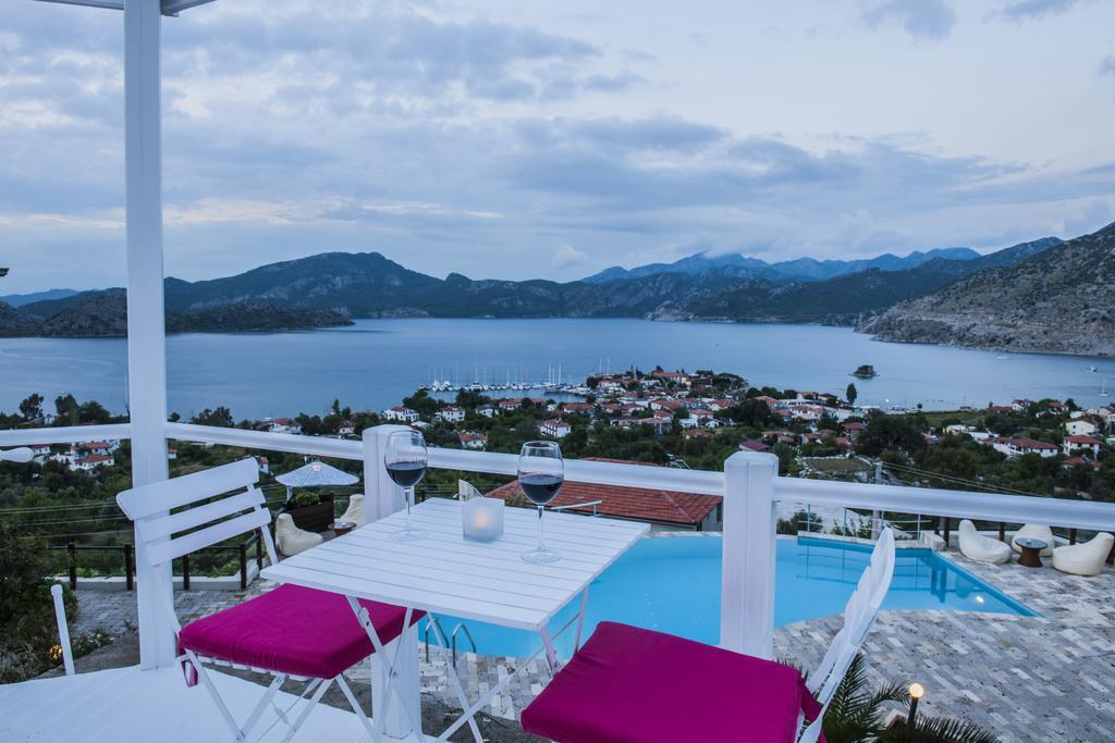 Les Terrasses De Selimiye 호텔 셀리미예 외부 사진